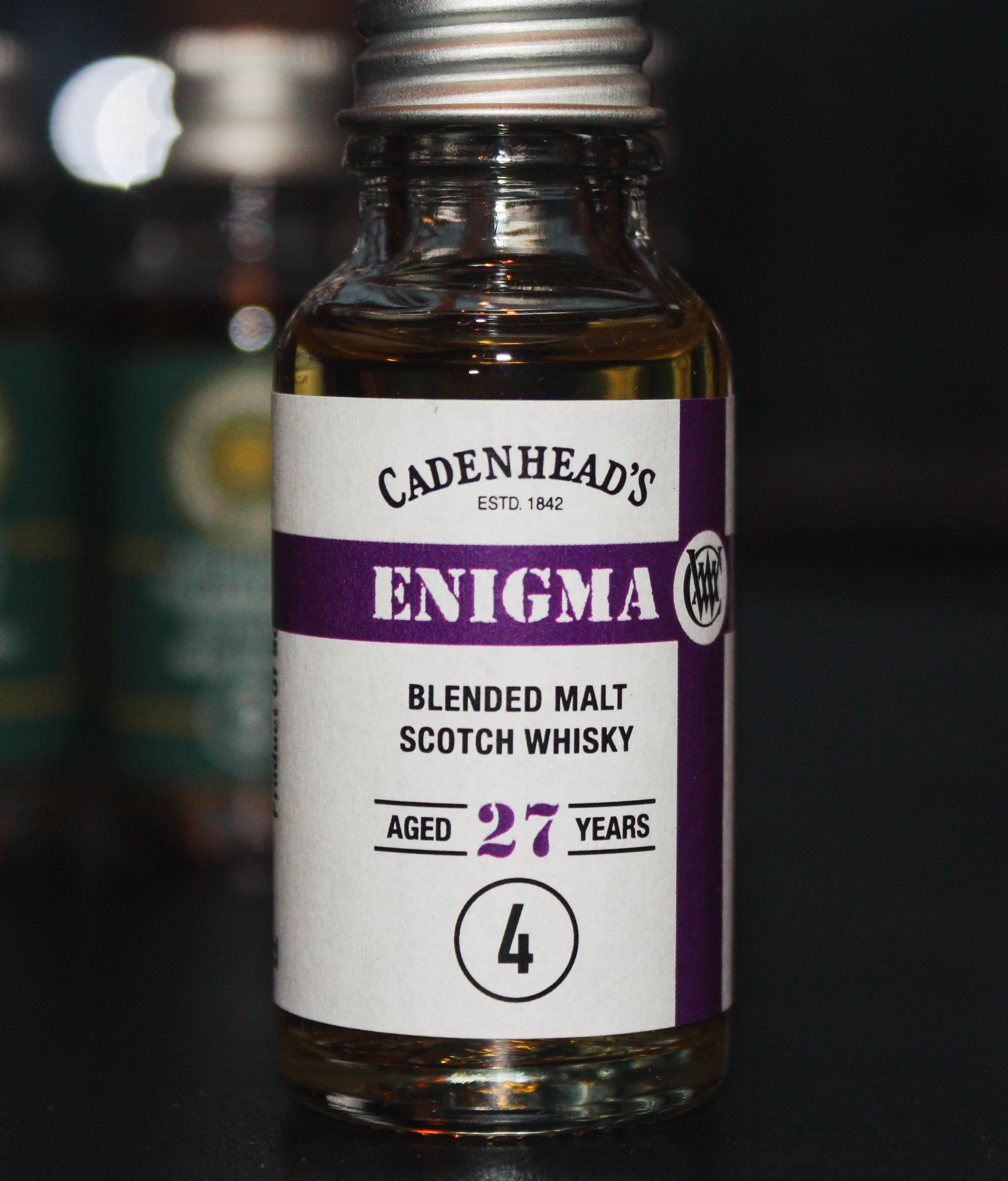 [最終値下げ]Cadenhead's Enigma　ケイデンヘッド　エニグマ ケイデンヘッド エニグマシリーズ キャンベルタウン ブレン